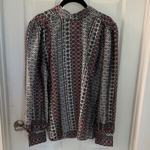 Stylish Multicolor Women’s Loft Blouse